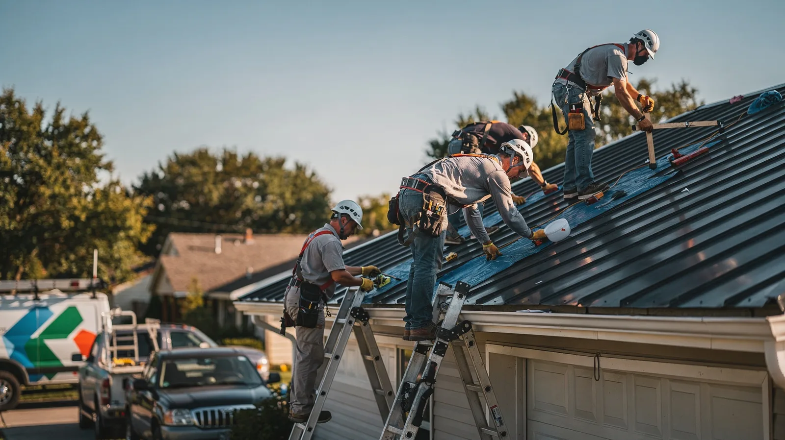 Metal Roof Installation in Clarence, PA near me